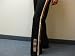 Harley-Davidson&reg; Women's Activewear Pants. Appliqu&eacute; and embroidered stripes. 99060-07VW
