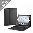 Acase(TM) iPad 2 2nd Generation KeyFolio Bluetooth Keyboard Accessory Case for Apple iPad 2 2nd Generation WiFi / 3G Model 16GB, 32GB, 64GB NEWEST MODEL (Black)