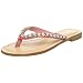 Juicy Couture Women's Infinity Thong Sandal