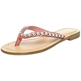 Juicy Couture Womens Infinity Thong Sandal