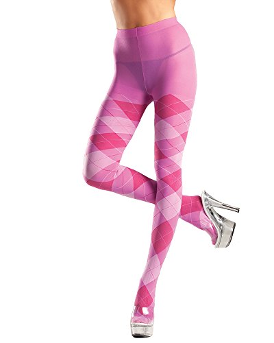 Be WickedWomen's plus-size Queen Size Argyle Tights A