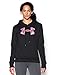 Under Armour Women's Storm Armour Fleece Printed Big Logo Hoodie, Black (002), Medium