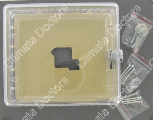 Clear Plastic Thermostat Guard Cover- BTGK NEW