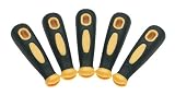 Woodstock D3111  Rubber File Handle, Rectangular Hole, 5-Piece