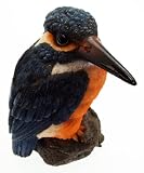 Large Novelty 9 Outdoor Garden Kingfisher Ornament