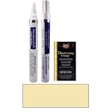 1 2 Oz. Antique Cream Paint Pen Kit for 1981 Mercury All Models (62 (1981)) by PaintScratch Automotive Touch Up Paint