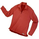 TAIGA Men's Lightweight Polartec PowerDry Long-sleeved Polo Shirt, MADE IN CANADA