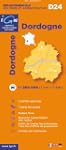 Ign D�partement #24 Dordogne