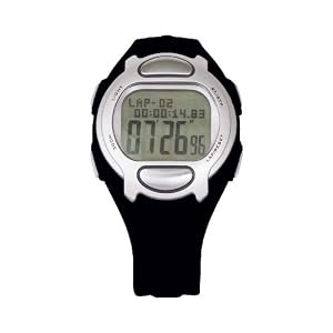 Smart Health Heart Rate Monitor With Pedometer Watch