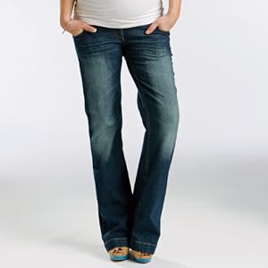 Funmum - Distressed Maternity Jeans