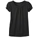 Girls' Xhilaration® Tie-Back Top - Ebony  