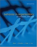 Behavior in Organizations