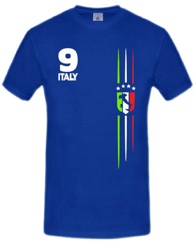 FUSSBALL WM 2014 – ITALIEN FANSHIRT 3209(K-B) Gr. 152/164