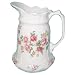 4 SOPHIA PORCELAIN PITCHER - 4 PORCELAIN PITCHER, SOPHIA COLLECTION
