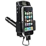 GTMax Permium Black 7-In-1 FM Transmitter Car Charger Kit for Apple Iphone 3GS 3G, IPod Nano 3rd 4th, Ipod Classic, Ipod Touch 1st 2nd