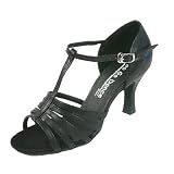 GO GO 4300 Latin Salsa Ballroom Ladies Dance Shoes 2.5Heel