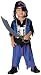 Skeleton Pirate - Toddler 1-2 years, (Size 2-4 USA)