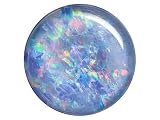 MIN 1.50CT 10MM ROUND CABOCHON OPAL TRIPLET FROM AUSTRALIA
