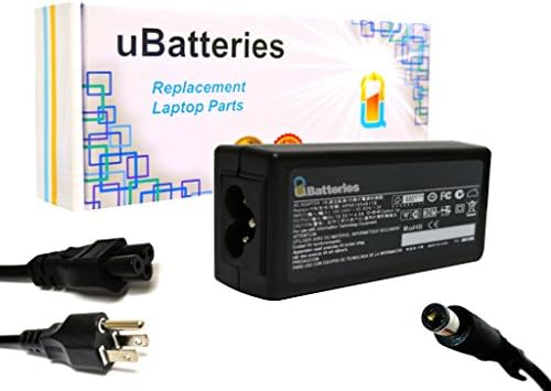 UBatteries AC Adapter Charger HP Pavilion dv7-1128ez - 18.5V, 90W