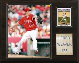 Los Angeles Angels of Anaheim Jered Weaver 12