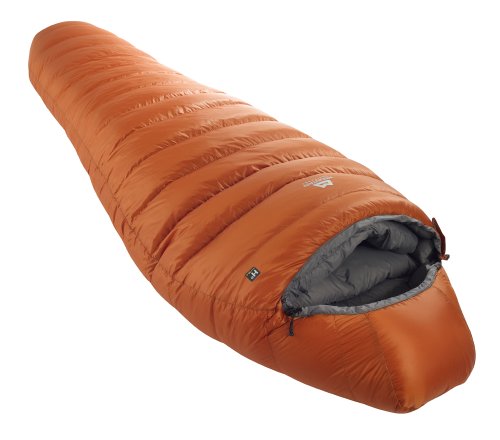 Mountain Equipment Daunenschlafsack Helium 600, bombay orange, XL RZ, 6148-380-101 RZ Preisvergleich