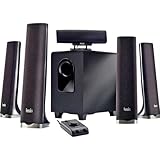 New Hercules Xps 5.1 70 Slim Multimedia Speaker System 5 Satellites 1 Subwo ....