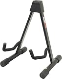 ProLine A Frame Acoustic Guitar Stand Black