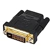 DIGIFLEX DVI Male to HDMI Female Converter Adapter Connector