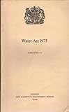 Water Act 1973 : Elizabeth II. 1973. Chapter 37