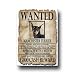 Manchester Terrier Wanted Fridge Magnet