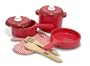 Melissa & Doug Deluxe Wooden Kitchen Accessory Set