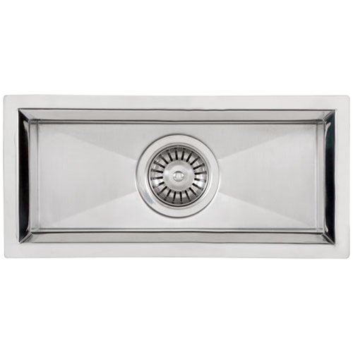 Ticor Undermount 16 Gauge Stainless Steel Single Bowl Square Kitchen Sink