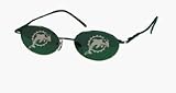 Miami Dolphins Hot Wire Sunglasses by Jax