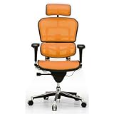 Ergohuman (�G���S�q���[�}��) ���b�V���`�F�A �y�n�C�^�C�v�z �w�b�h���X�g�t �r�r�b�h�I�����W EH-HAM(KM-23)