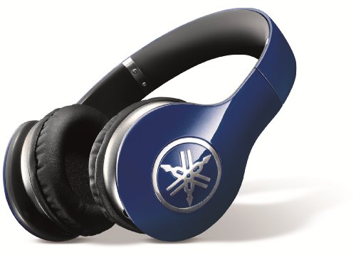 Yamaha PRO 500 High-Fidelity Premium Over-Ear Headphones (Racing Blue) 