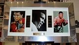 Muhammad Ali vs Joe Frazier Thrilla in Manila Framed Memorabilia