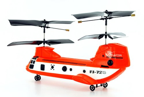 Childrens Toyshop  Toys : R/C 2CH CH-47 Chinook Helicopter