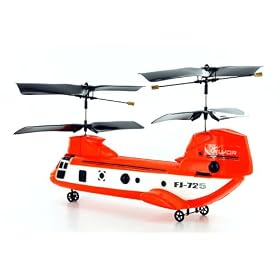 R/C 2CH CH-47 Chinook Helicopter