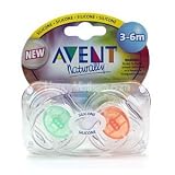Translucent Infant Pacifiers 3-6m (colors may... by