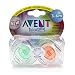 Translucent Infant Pacifiers 3-6m (colors may vary)