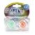 Translucent Infant Pacifiers 3-6m (colors may vary)