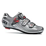 Sidi 2010 Genius 5 Pro Carbon Mens Road Cycling Shoes - Silver