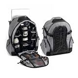 Tenba Shootout Backpack Medium Silver/Black
