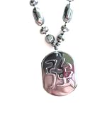 41tHIIX7bxL. SL160  Healing Hematite Necklace with Chinese Strength Symbol Reviews