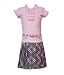 Rare Editions Girls 7-16 Ruffle Top To Plaid Skirt-visli Cheap Deals