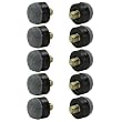 Screw-On Tips for Pool Cues - 12mm - Soft