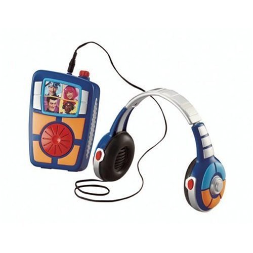 Lazy Town Music Transporter (Blue)