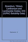 Scandium, yttrium, lanthanum and lanthanide nitrates