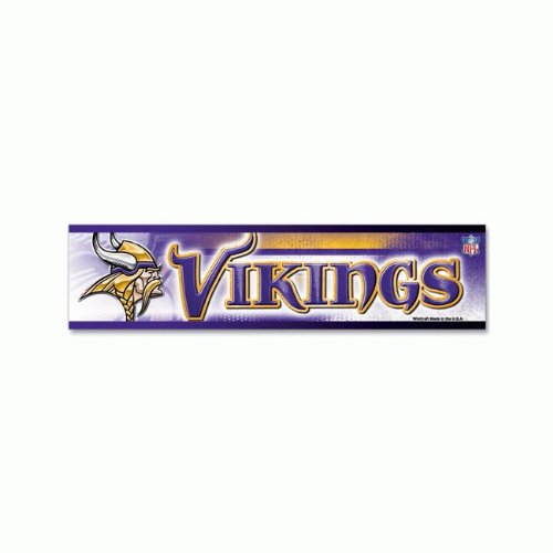 NFL Bumper-Sticker / Aufkleber Minnesota Vikings