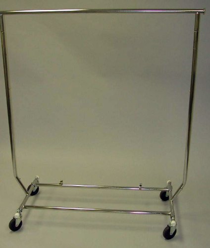 Commercial Grade Adjustable Garment Rack